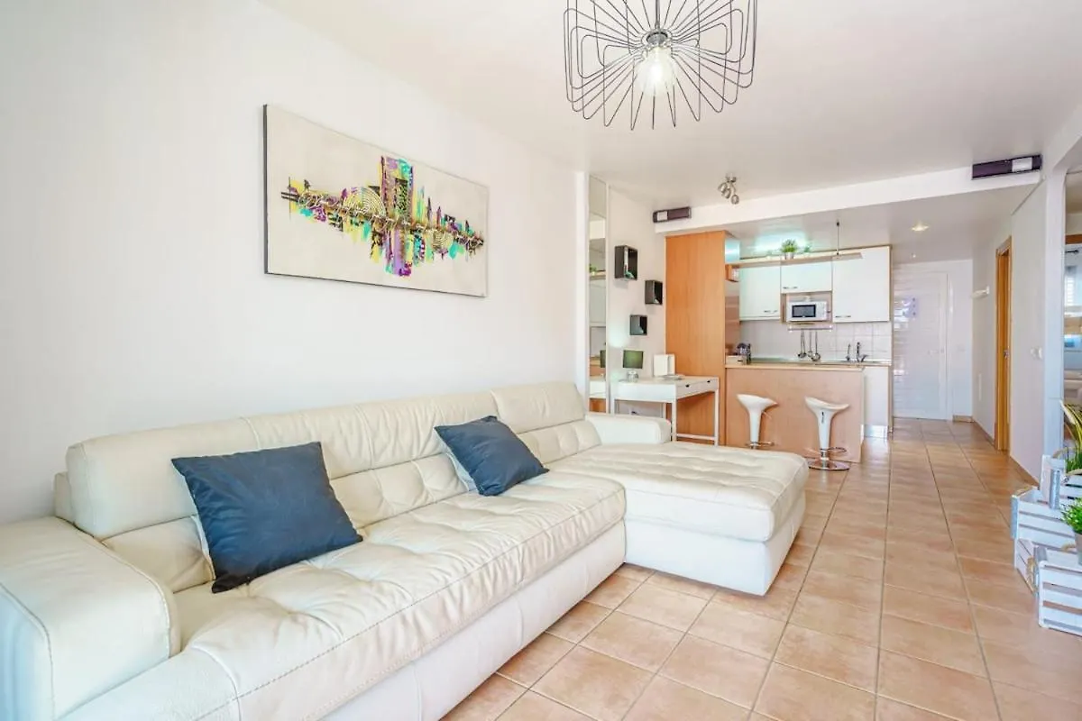 Apartmán La Casa Paradise Grande Terrasse Cl Costa Adeje