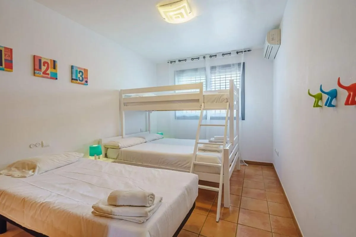 Apartmán La Casa Paradise Grande Terrasse Cl Costa Adeje