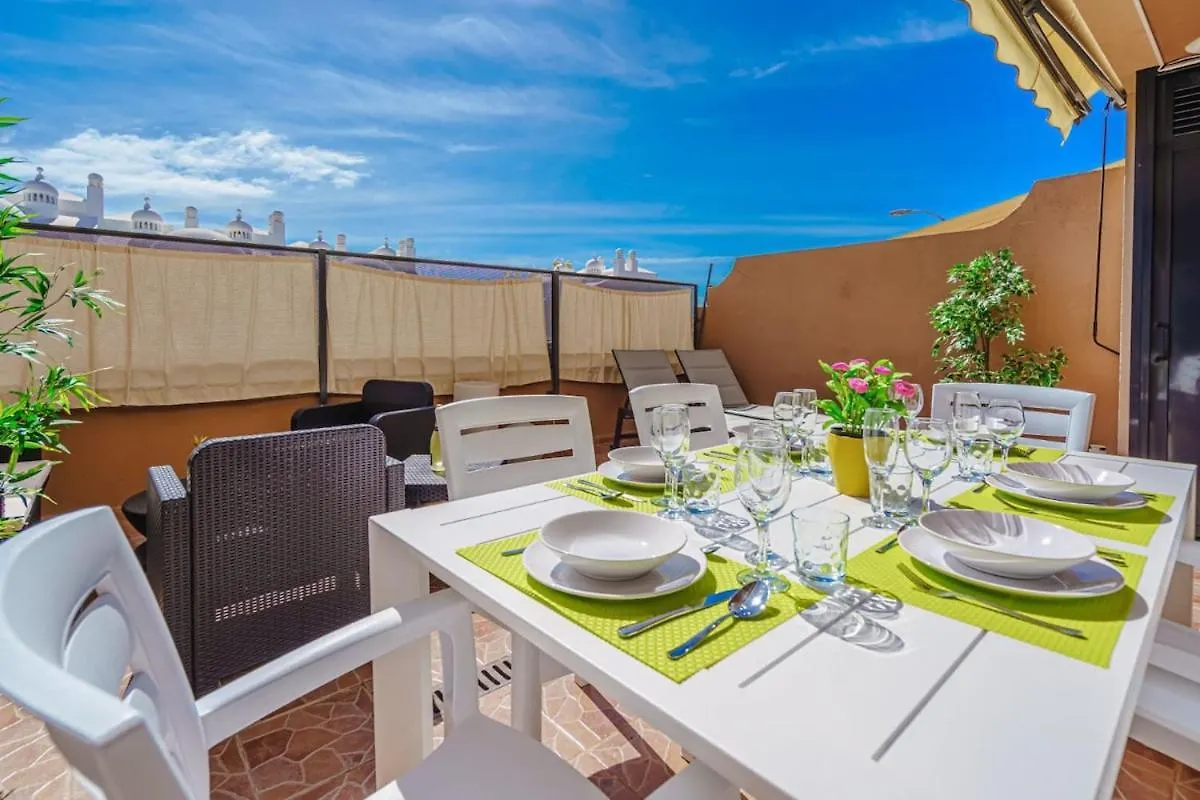 Apartment La Casa Paradise Grande Terrasse Cl Costa Adeje  Spain