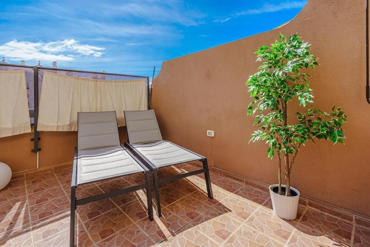 La Casa Paradise Grande Terrasse Cl Costa Adeje  0*, Costa Adeje (Tenerife) Španělsko