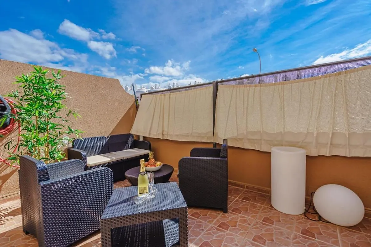 Apartment La Casa Paradise Grande Terrasse Cl Costa Adeje